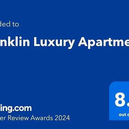 Franklin Luxury Apartment Johannesburg Zewnętrze zdjęcie